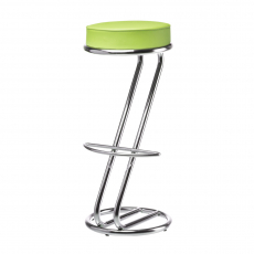 Barhocker Z, grün