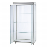 Hochvitrine breit, Ganzglas