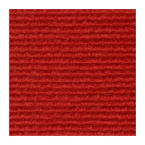 Teppich Rips, rot